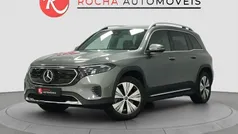 Cinza antracite Usado 2023 Mercedes EQB250 Progressive SUV | € 40.489
