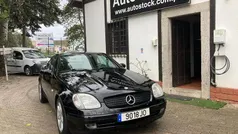 Preto Usado 1998 Mercedes SLK200 Cabrios | € 9.900 (Preço justo)