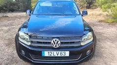 Preto Usado 2011 VW Amarok Pickup | € 17.500 (Preço justo)