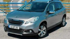 Cinzento Usado 2015 Peugeot 2008 SUV | € 10.900 (Preço justo)