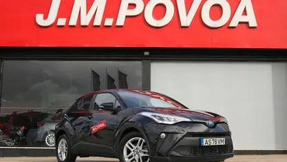 Preto Usado 2022 Toyota C-HR SUV | € 29.990 (Preço justo)