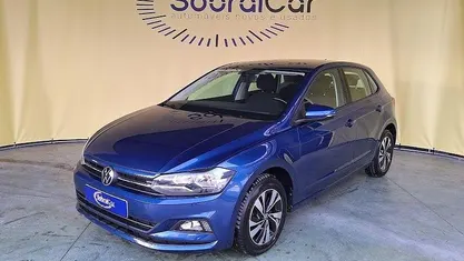 Azul Usado 2021 VW Polo | € 16.000 (Preço justo)