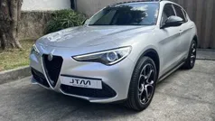 Cinzento Usado 2019 Alfa Romeo Stelvio Tech Edition SUV | € 36.990 (Preço justo)