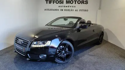 Preto Usado 2011 Audi A5 Coupé | € 23.500 (Preço justo)