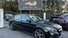 Preto Usado 2017 Mercedes CLA180 Urban Sedan | € 17.990 (Preço justo)