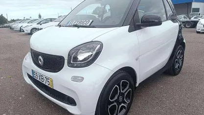 Usado Smart ForTwo Electric Drive Passion 60 kW (82 HP) 2019 Branco Coupé