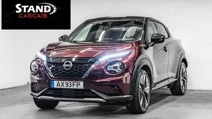 Usado Nissan Juke 143 HP (105 kW) 2023 Vermelho SUV