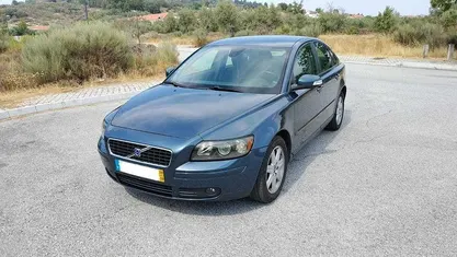Azul Usado 2006 Volvo S40 Sedan | € 5.900 (Preço justo)