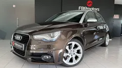 Castanho Usado 2013 Audi A1 S-Line Citadino | € 14.990 (Preço justo)