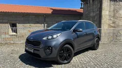 Cinzento Usado 2016 Kia Sportage EX SUV | € 16.990 (Preço justo)