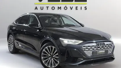 Preto Usado 2023 Audi Q8 e-tron SUV | € 49.950 (Bom preço)