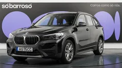 Preto Usado 2021 BMW X1 SUV | € 27.990 (Preço justo)