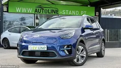 Azul Usado 2021 Kia e-Niro SUV | € 23.900 (Preço justo)