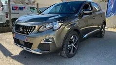 Cinzento Usado 2017 Peugeot 3008 Allure SUV | € 17.990 (Preço justo)