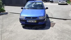 Azul Usado 1999 Citroën Saxo Citadino | € 1.000