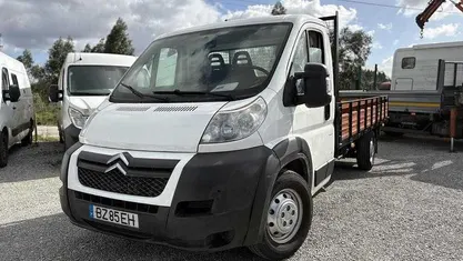 Usado Citroën Jumper 130 HP (95 kW) 2014 Monovolume
