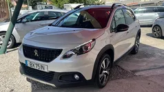 Branco Usado 2016 Peugeot 2008 GT-line SUV | € 9.999 (Preço justo)