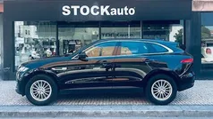 Preto Usado 2017 Jaguar F-Pace SUV | € 23.500 (Bom preço)