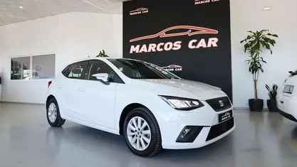 Usado Seat Ibiza Reference 95 HP (69 kW) 2022 Branco Citadino