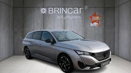Cinza Usado 2022 Peugeot 308 SW Allure Carrinha | € 18.890 (Preço justo)