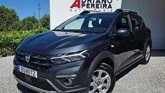 Cinza Usado 2021 Dacia Sandero Comfort Citadino | € 13.990 (Preço justo)