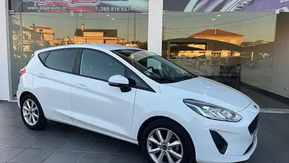 Branco Usado 2020 Ford Fiesta | € 13.880 (Preço justo)