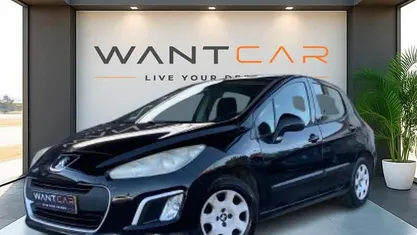 Usado Peugeot 308 92 HP (67 kW) 2012 Preto Citadino