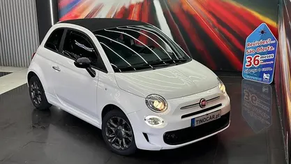 Usado Fiat 500C Connect 70 HP (51 kW) 2021 Branco Cabrios
