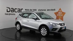 Cinza Usado 2019 Seat Arona Style SUV | € 14.999 (Preço justo)