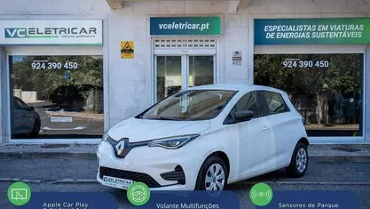 Usado Renault Zoe LIMITED 80 kW (109 HP) 2021 Citadino