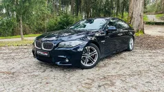 Preto Usado 2015 BMW 520 Sedan | € 21.897 (Caro)