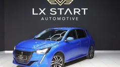 Azul Usado 2021 Peugeot 208 Citadino | € 15.790 (Bom preço)