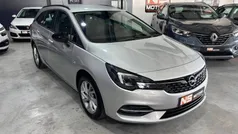 Cinza Usado 2021 Opel Astra Business Edition Carrinha | € 15.900 (Preço justo)