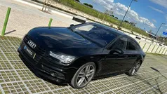 Preto Usado 2017 Audi A7 Sportback S-Line Citadino | € 39.500