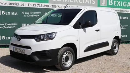 Branco Usado 2021 Toyota Proace Monovolume | € 13.900 (Preço justo)