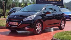 Preto Usado 2014 Peugeot 208 Citadino | € 7.800 (Preço justo)