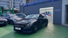 Azul Usado 2018 Mercedes CLA220 Shooting Brake AMG line Carrinha | € 22.990 (Preço justo)
