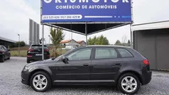Cinzento Usado 2010 Audi A3 Citadino | € 9.850 (Preço justo)