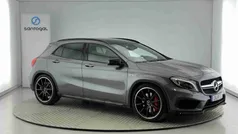 Cinza Usado 2016 Mercedes GLA45 AMG AMG SUV | € 37.490