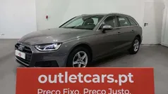 Cinzento escuro metalizado Usado 2020 Audi A4 Business Carrinha | € 24.950 (Preço justo)
