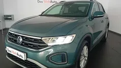 Cinzento Usado 2023 VW T-Roc Life SUV | € 23.900 (Preço justo)