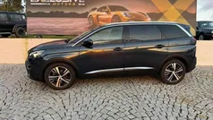 Azul Usado 2017 Peugeot 5008 Allure Monovolume | € 19.990 (Preço justo)
