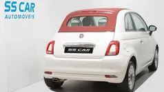 Branco Usado 2020 Fiat 500C Lounge Cabrios | € 12.480 (Preço justo)