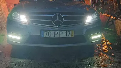 Usado 2011 Mercedes C200 Carrinha | € 11.500 (Bom preço)