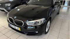 Preto Usado 2018 BMW 116 Sport Line Citadino | € 18.500 (Preço justo)