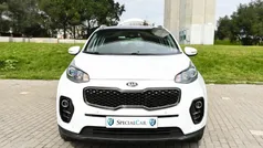 Branco Usado 2017 Kia Sportage SUV | € 14.950 (Bom preço)