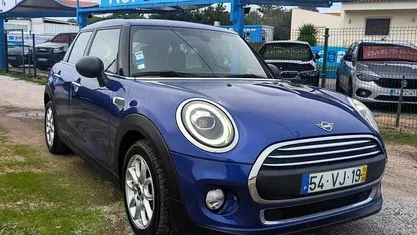 Usado Mini ONE 95 HP (69 kW) 2018 Azul Citadino