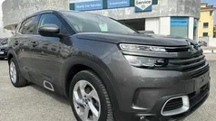 Cinza Usado 2021 Citroën C5 Aircross PureTech SUV | € 15.999 (Super Preço)