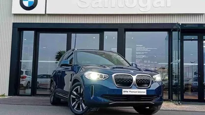 Azul Usado 2022 BMW iX SUV | € 44.900 (Preço justo)