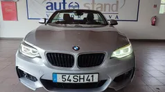 Cinza Usado 2016 BMW 218 Cabrios | € 23.000 (Preço justo)